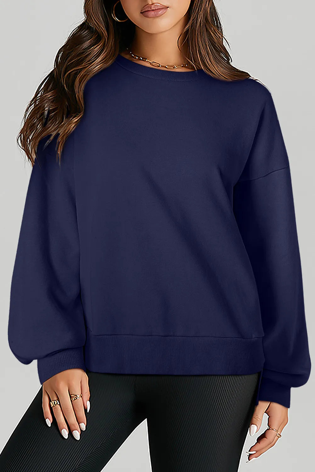 Serenity High-Low Sweatshirt