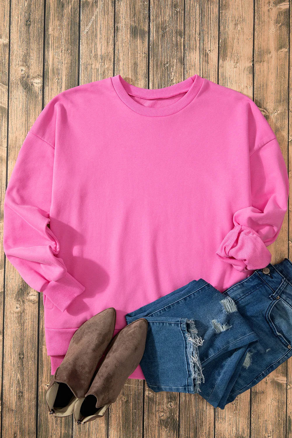 Serenity High-Low Sweatshirt
