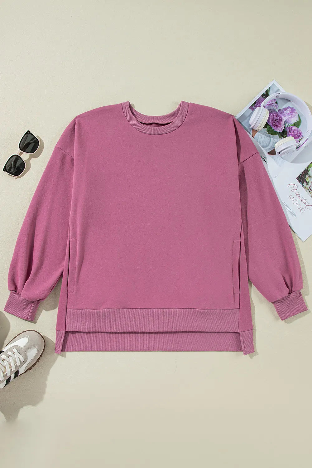 Serenity High-Low Sweatshirt
