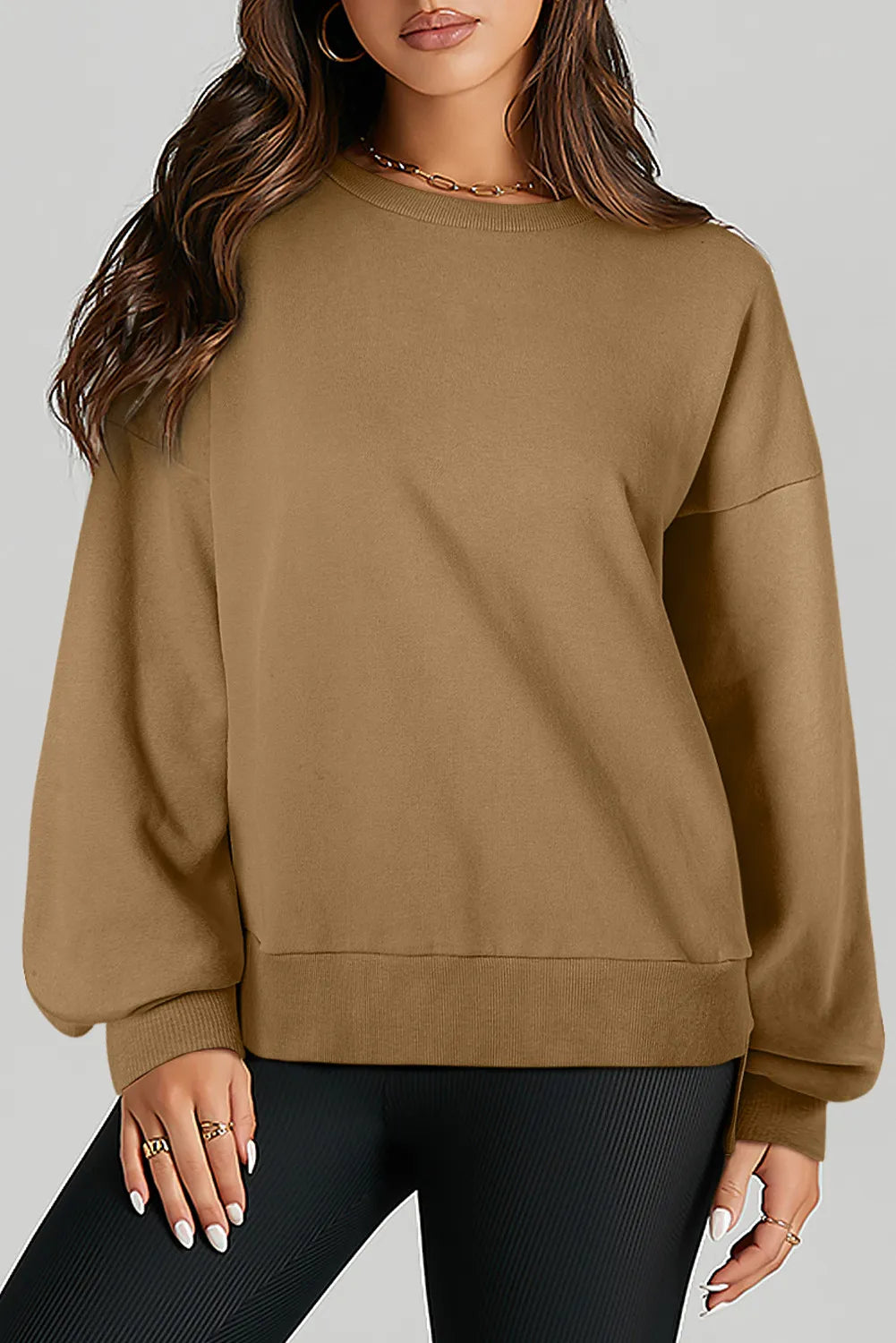 Serenity High-Low Sweatshirt