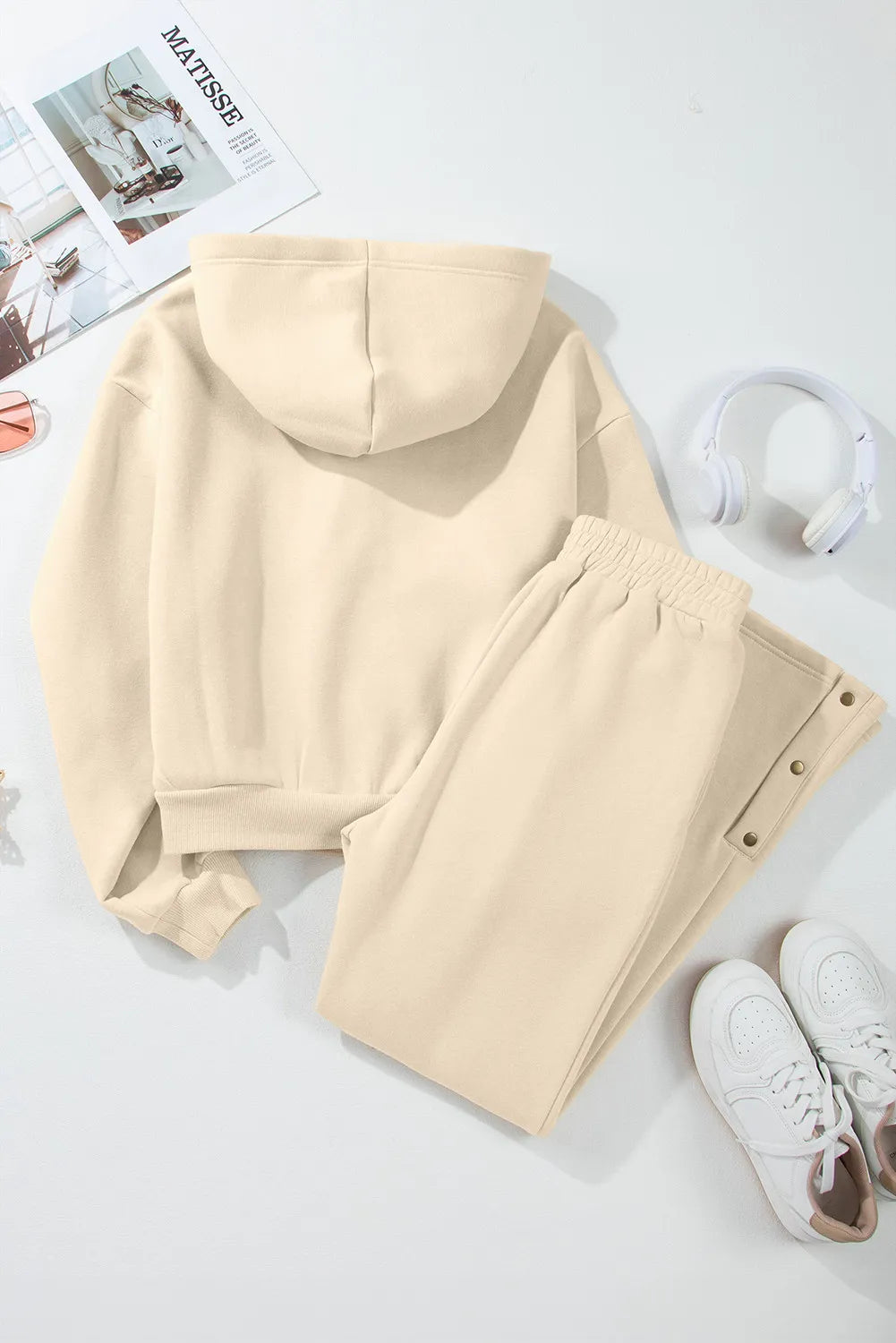 Serenity Hooded Athleisure Set