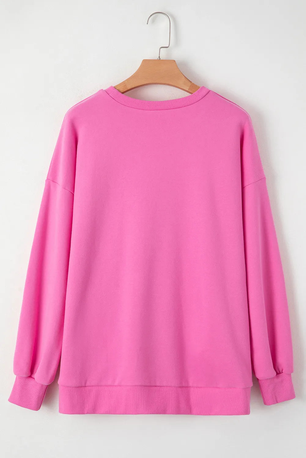 Serenity Luxe Round Neck Sweatshirt