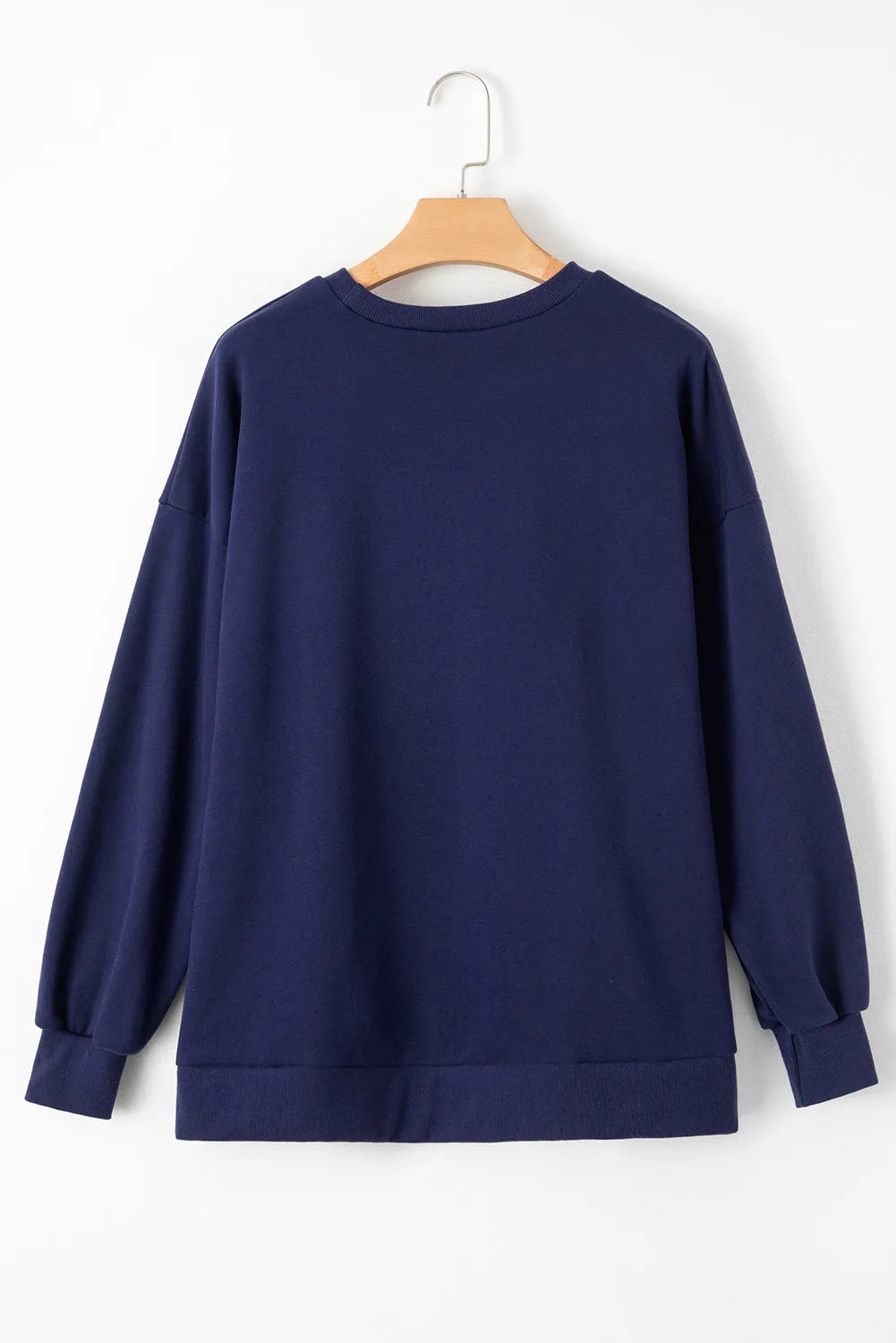 Serenity Luxe Round Neck Sweatshirt