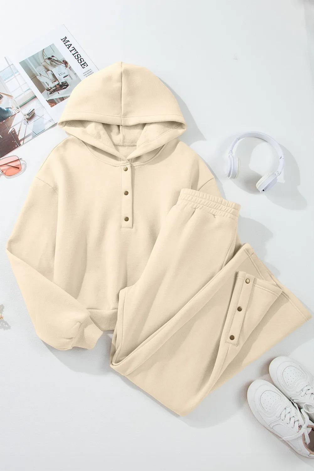 Serenity Hooded Athleisure Set