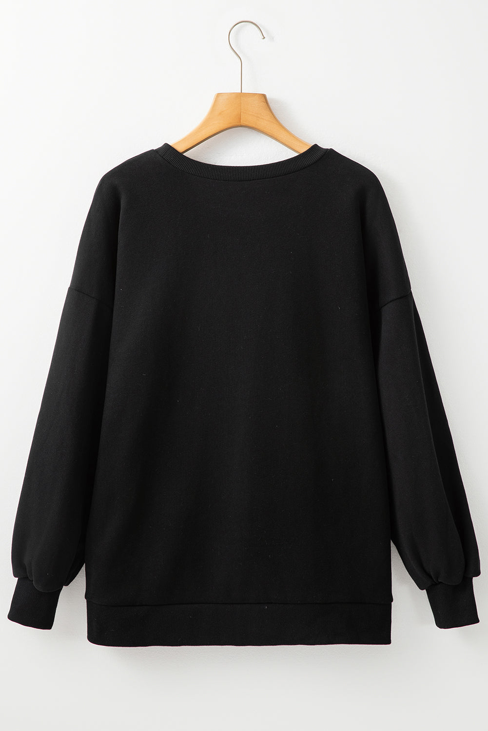 Serenity Luxe Round Neck Sweatshirt