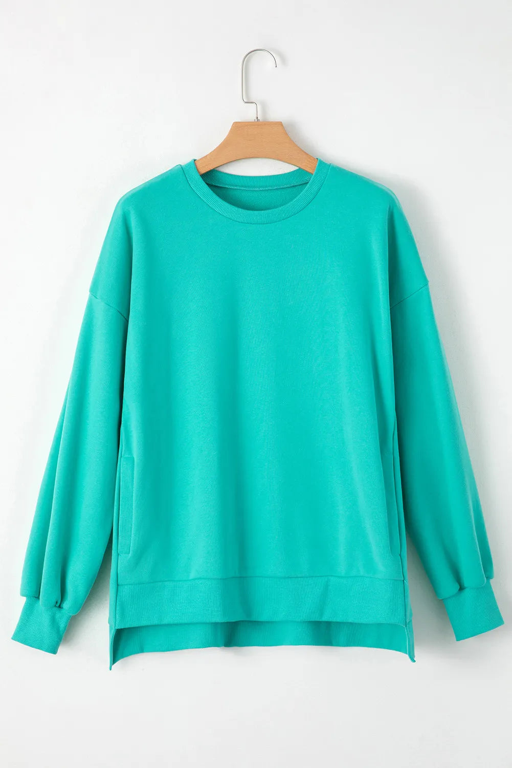 Serenity Luxe Round Neck Sweatshirt