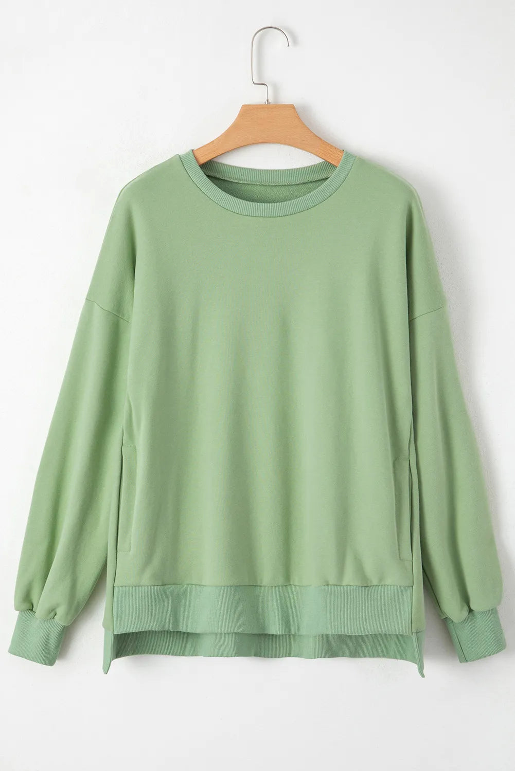 Serenity Luxe Round Neck Sweatshirt