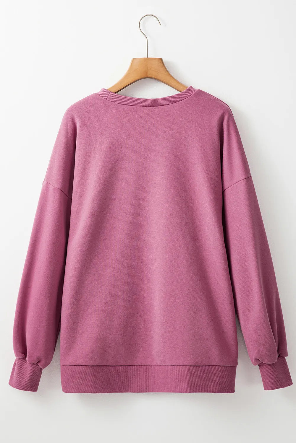 Serenity Luxe Round Neck Sweatshirt