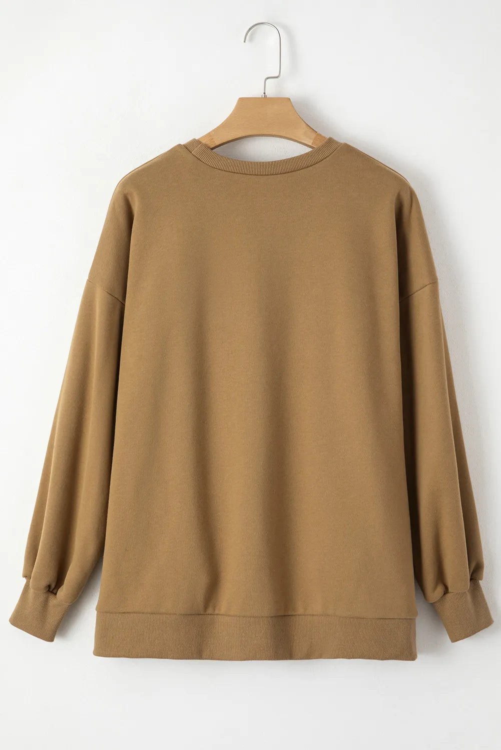 Serenity Luxe Round Neck Sweatshirt