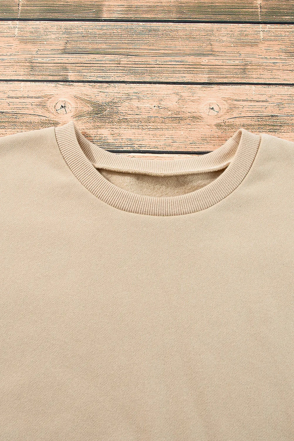 Serenity Luxe Round Neck Sweatshirt