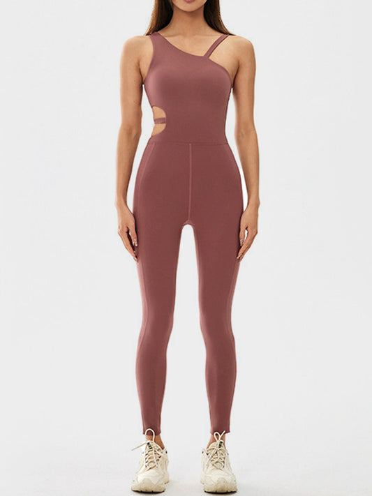 Divine Asymmetry Active Jumpsuit