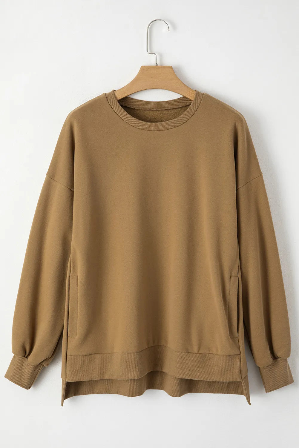 Serenity Luxe Round Neck Sweatshirt