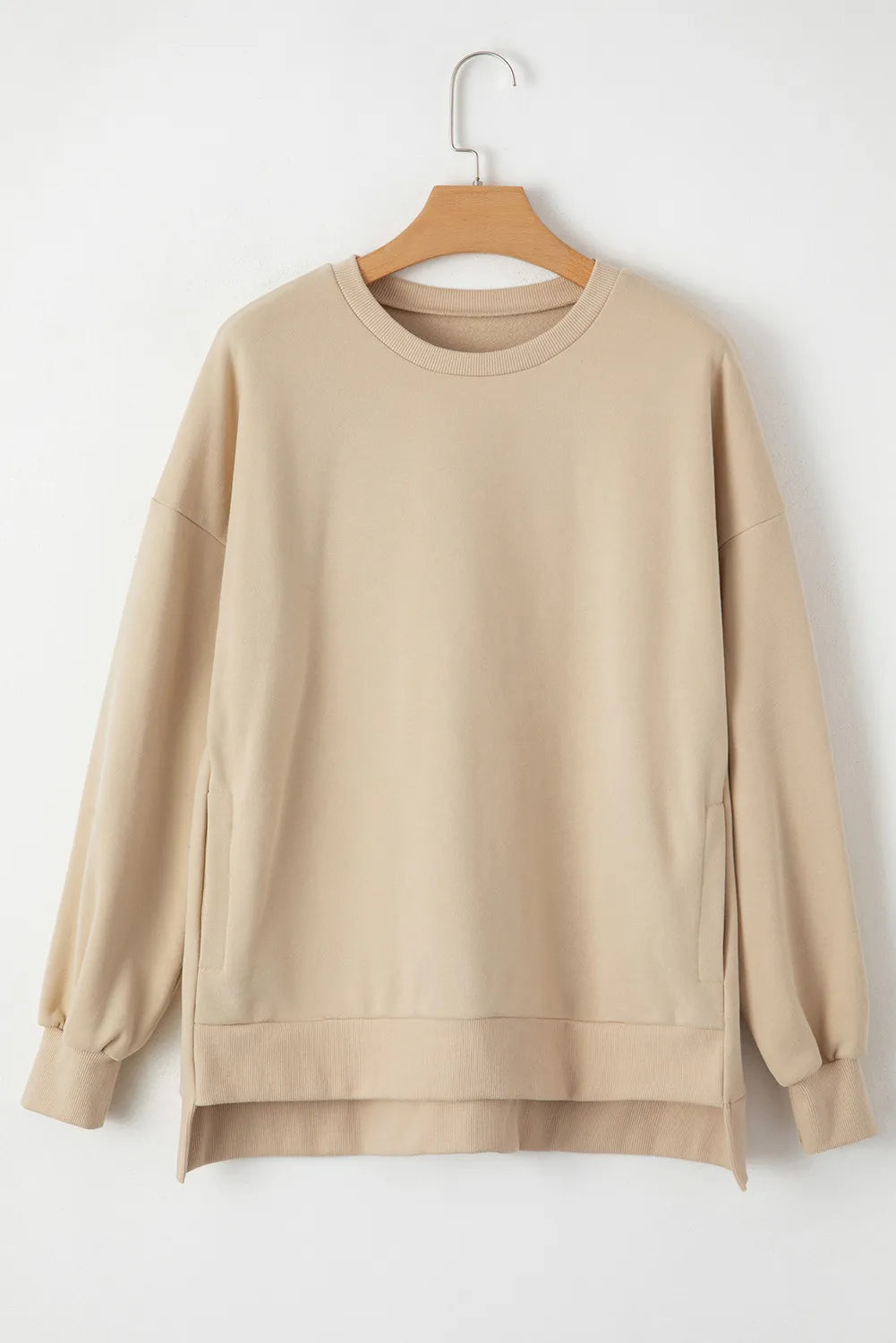 Serenity Luxe Round Neck Sweatshirt