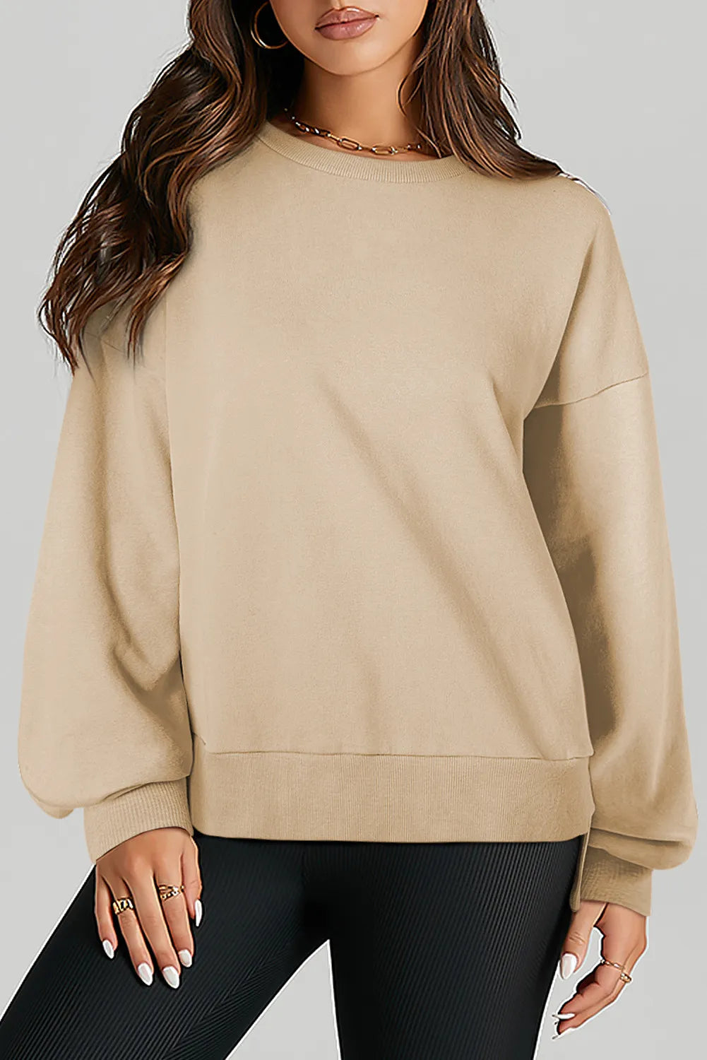 Serenity High-Low Sweatshirt