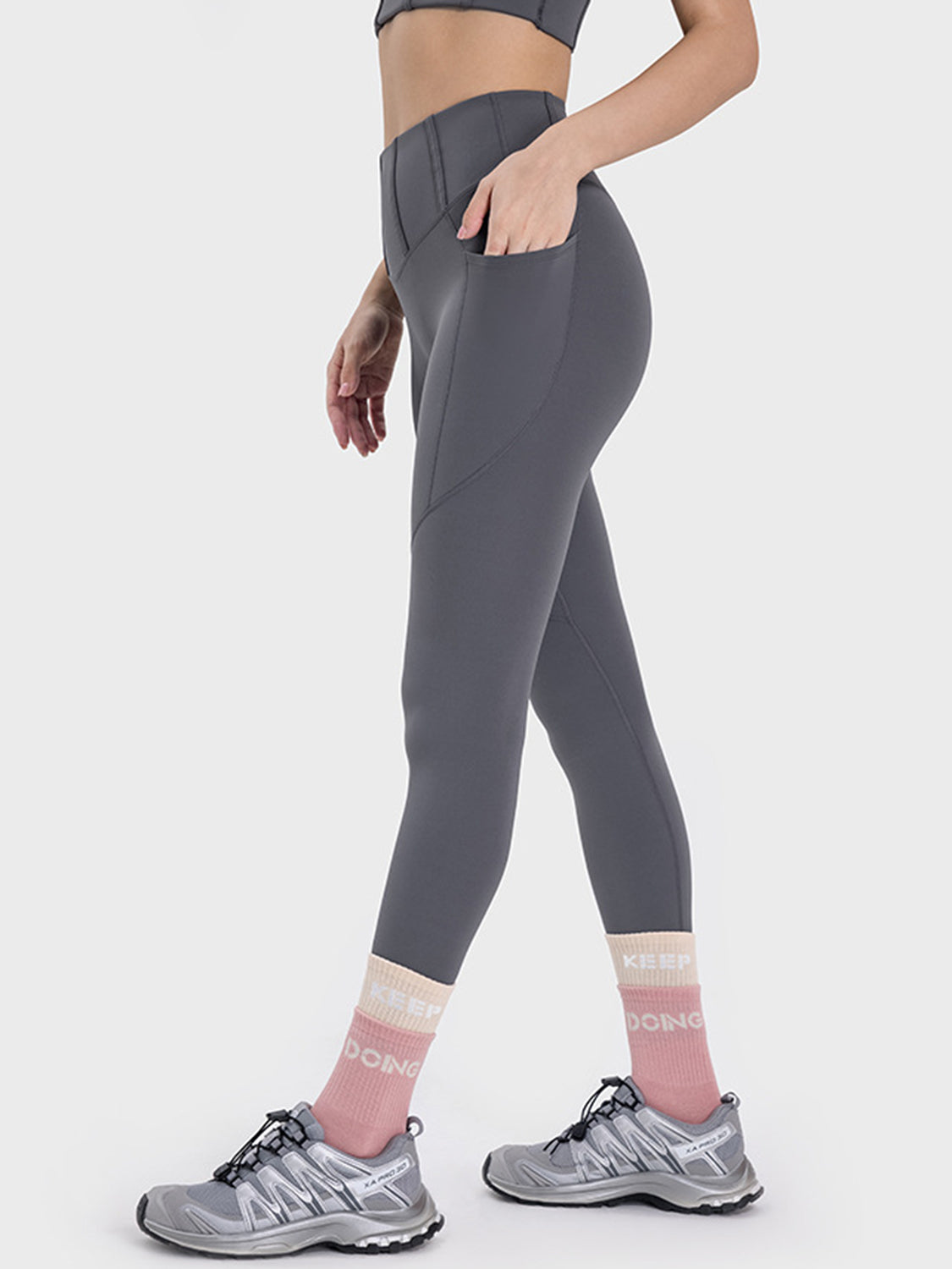 Athena's Essential Pocketed Leggings