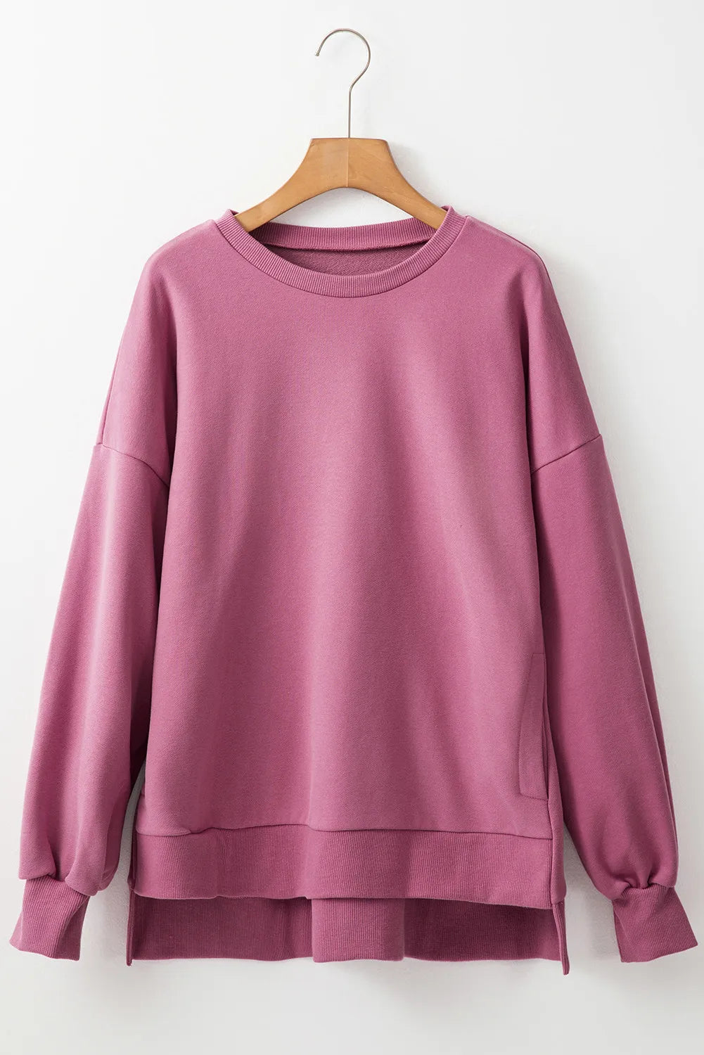 Serenity Luxe Round Neck Sweatshirt