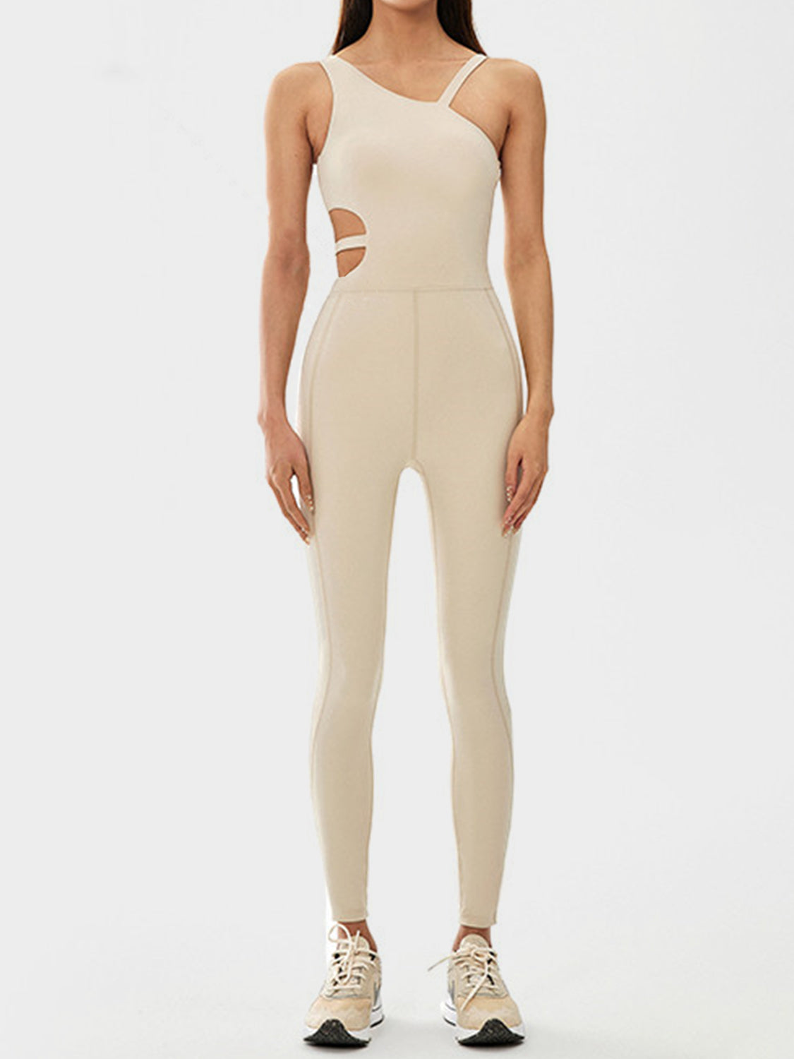 Divine Asymmetry Active Jumpsuit