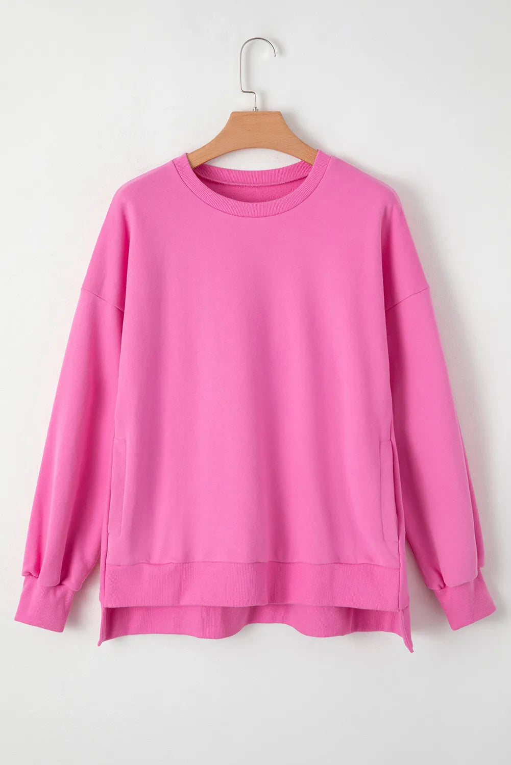 Serenity Luxe Round Neck Sweatshirt