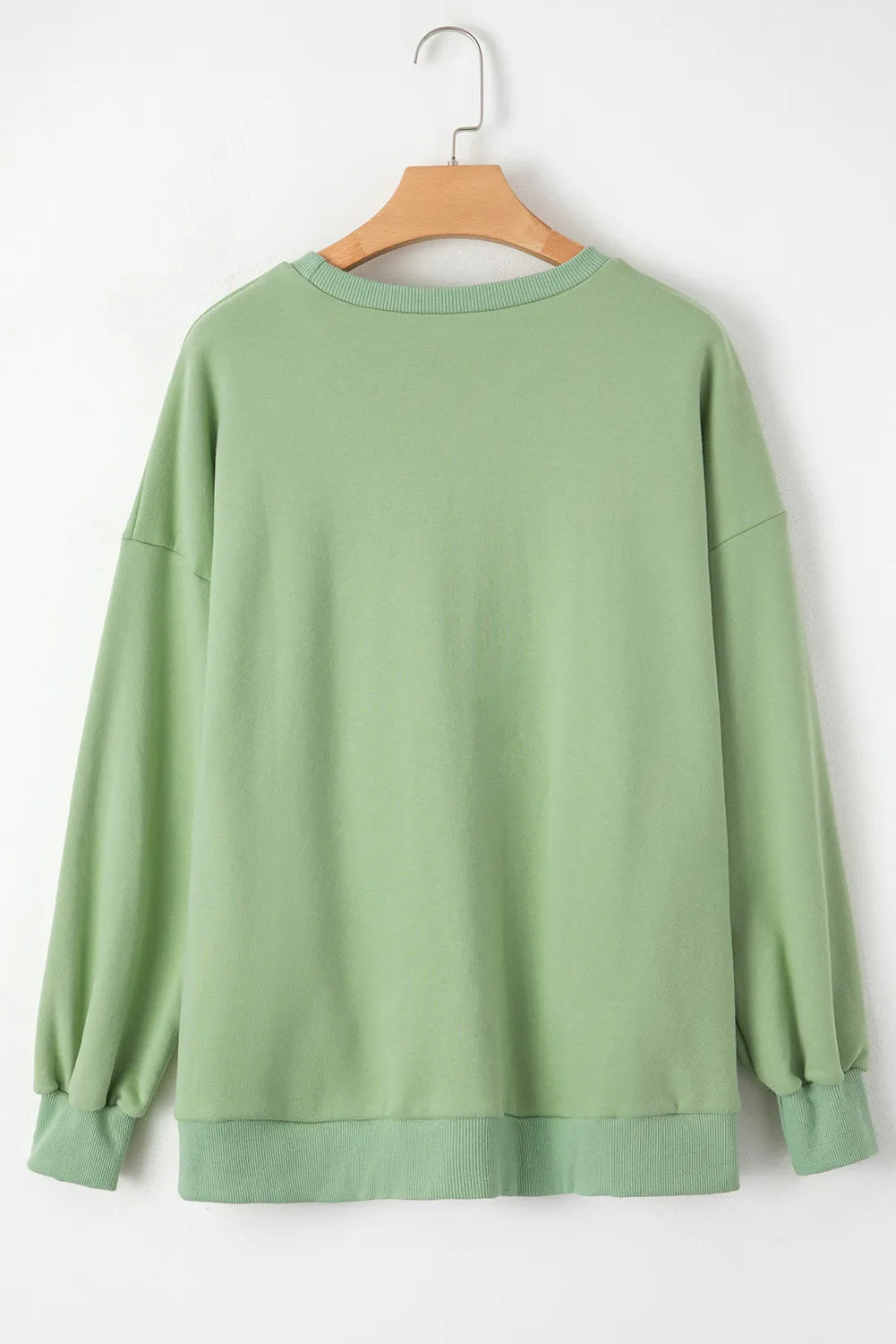 Serenity Luxe Round Neck Sweatshirt