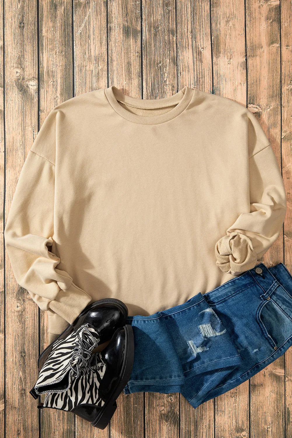 Serenity High-Low Sweatshirt